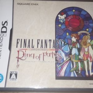 Final Fantasy Ring of Fates Nintendo DS Japan Import